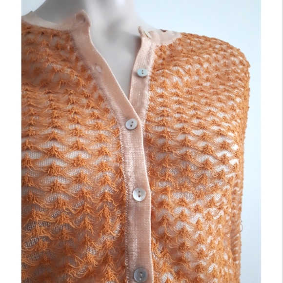 Zara | Textured Weave Cardigan - Picture 9 of 14